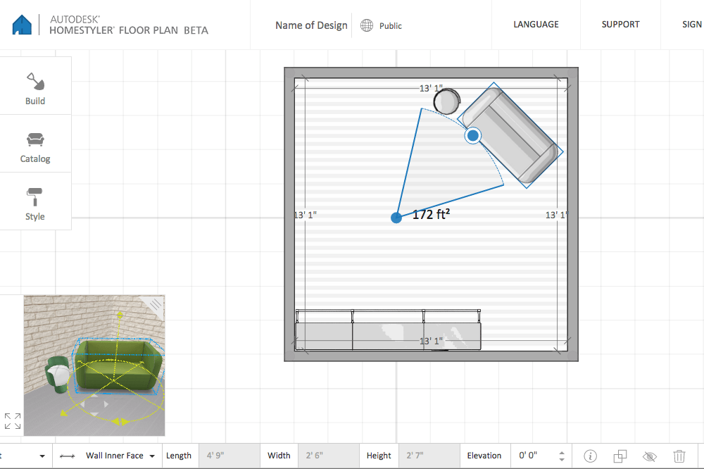 apps and sites that give you a 3d view of your home homestyler design site