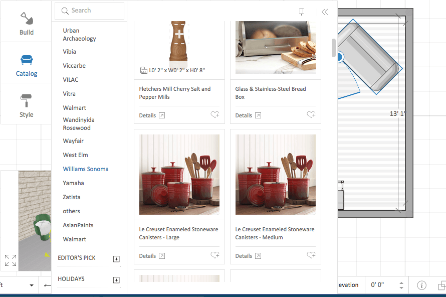apps and sites that give you a 3d view of your home homestyler design site 2