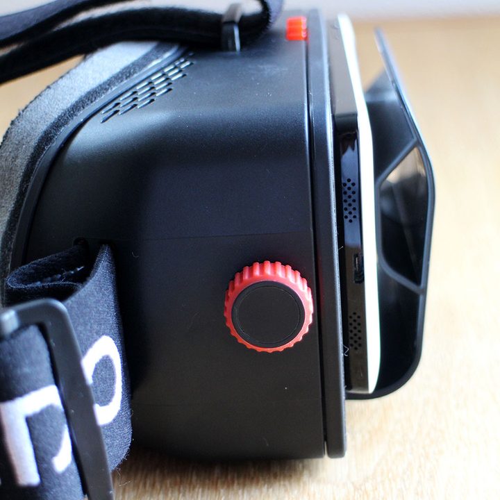 Homido VR Headset