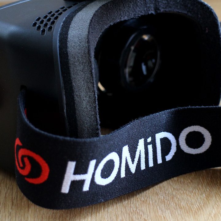 Homido VR Headset