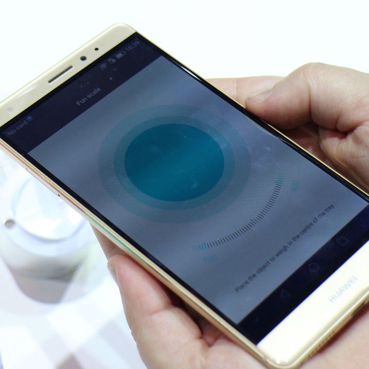 Huawei Mate S hands on