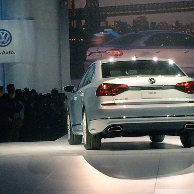 2016 Volkswagen Passat