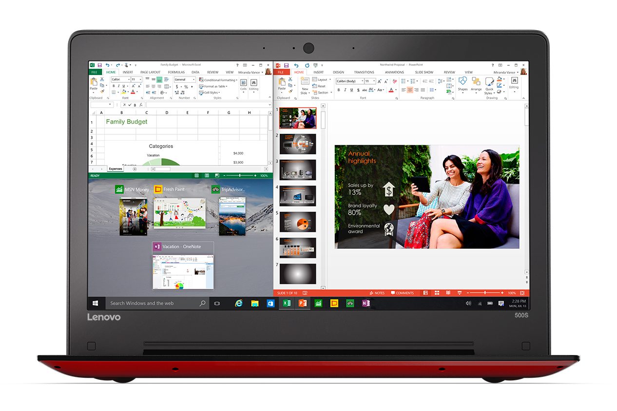 the new laptops of ifa 2015 ideapad 500s 13  red 16