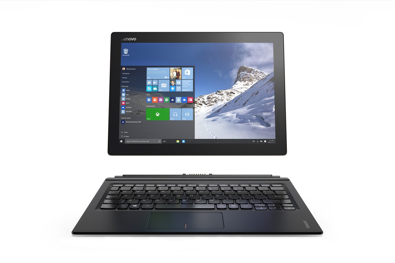 the new laptops of ifa 2015 ideapad miix 700 gold 3d cam 05 hero shot 04
