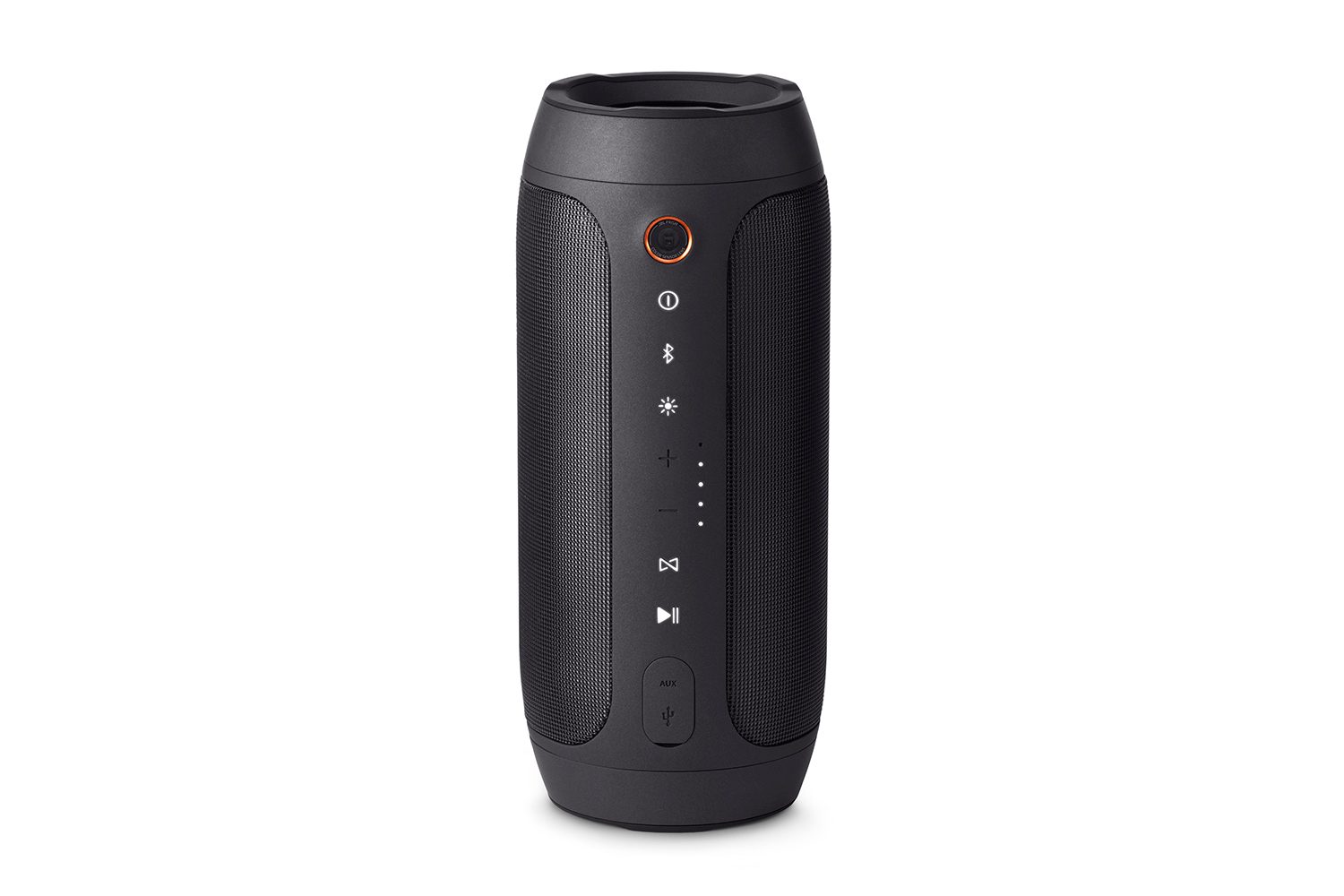 jbl new bluetooth speakers boost tv trip pulse 2 ifa 2015 image  pulse2 black back