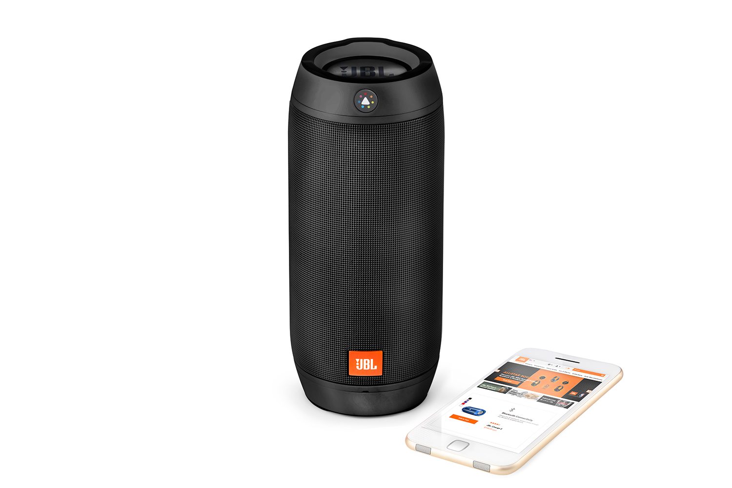 jbl new bluetooth speakers boost tv trip pulse 2 ifa 2015 image  pulse2 black phone