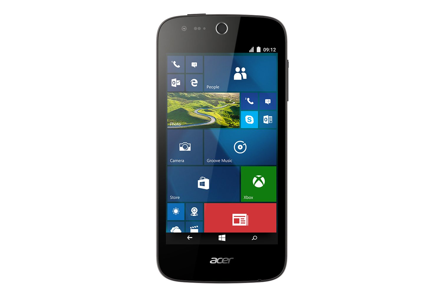 acer liquid android windows phones news m320 m330 black 01