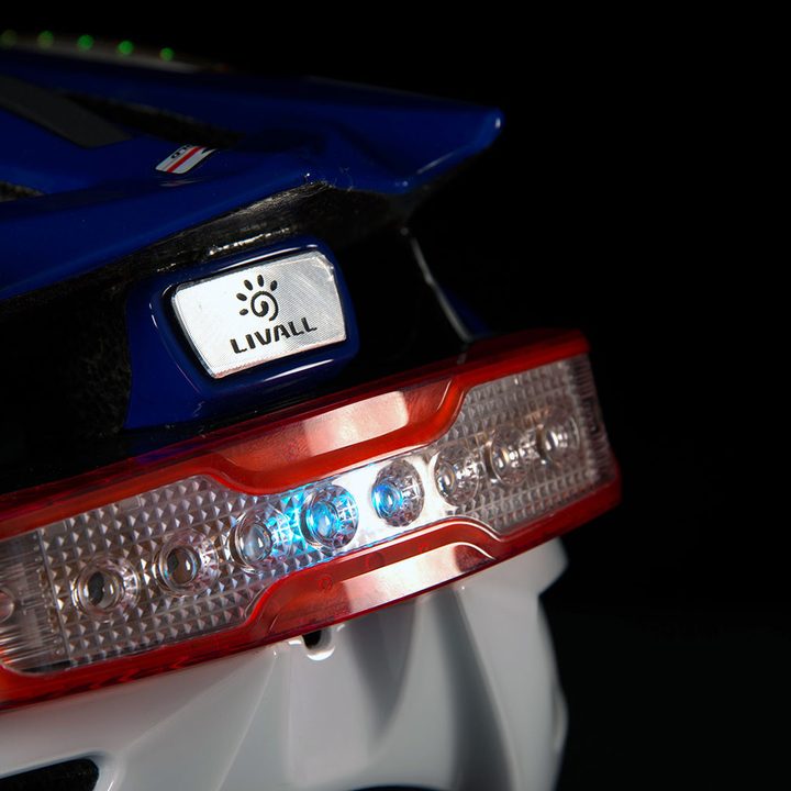Livall LED bike helmet