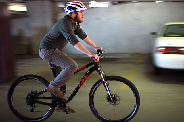 Livall LED bike helmet