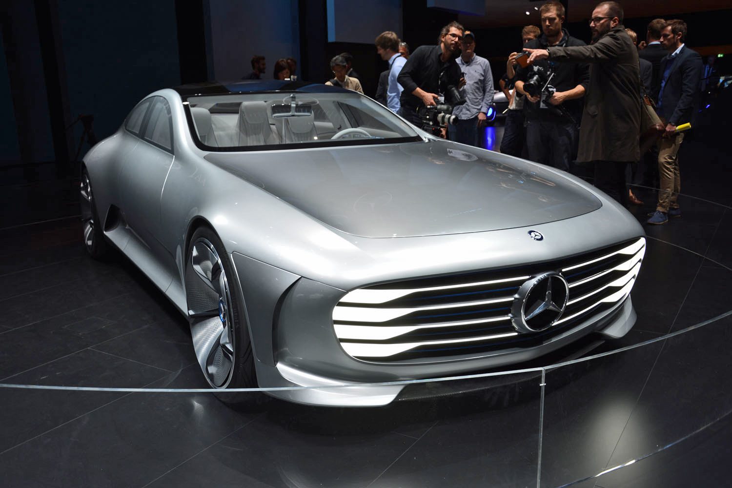 the top 10 best cars from frankfurt motor show mercedesiaaconceptfrankfurt mercedes benz iaa concept 1