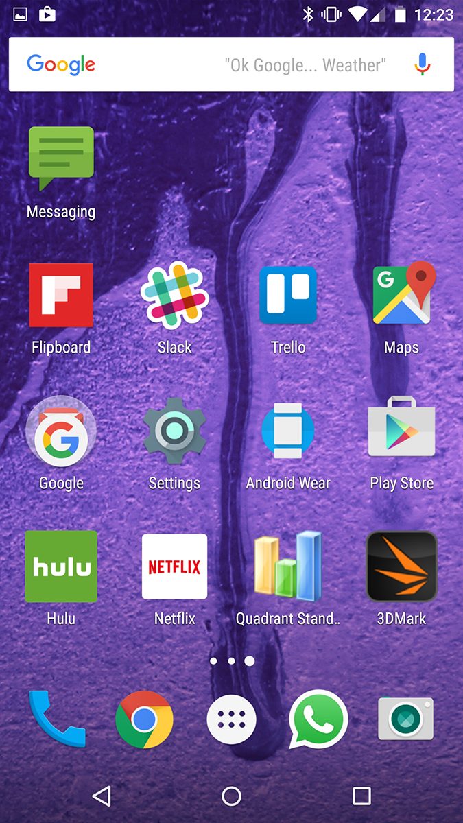 Moto X Style Pure Edition Screenshot