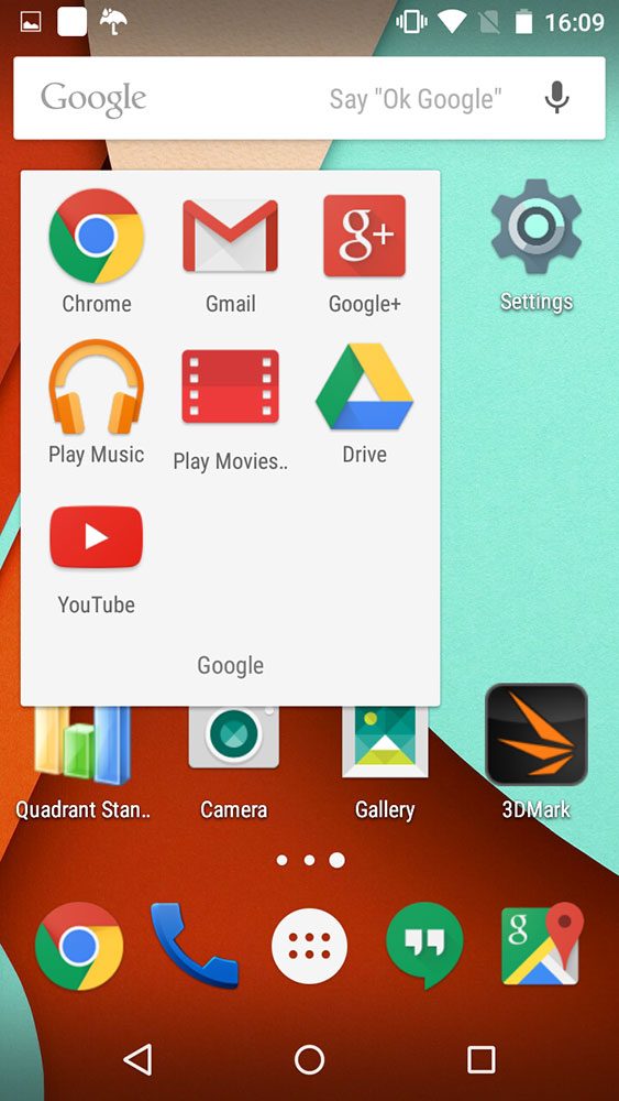 motorola moto g 2015 review screen 3