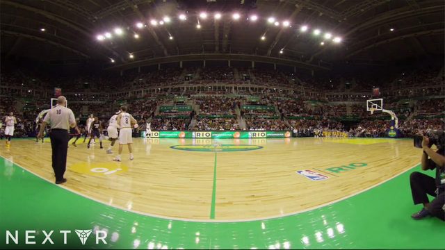 NextVR NBA