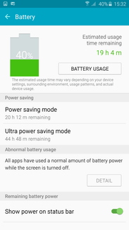 Note 5 battery