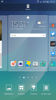 Note 5 customization