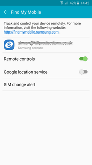 Note 5 Find My Phone