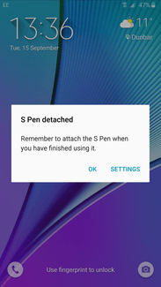 Note 5 S Pen