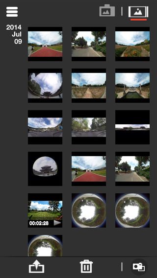 PIXPRO SP360 App