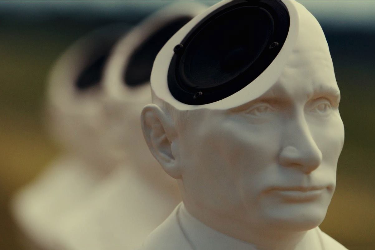 vladimir putin speaker from petro wodkins for sound of power 2
