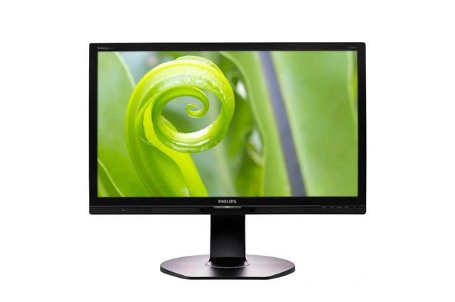 Philips 24-inch display with SoftBlue technology