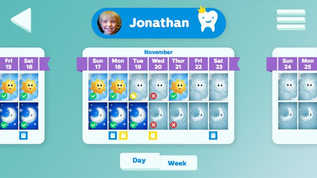 philips sonicare bluetooth toothbrush has a coaching app for kids screen 3