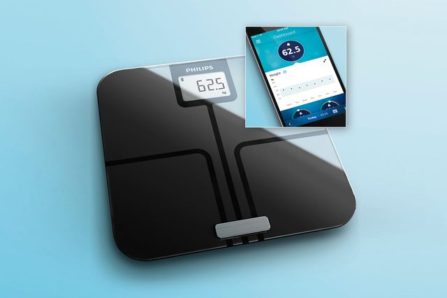 Philips body analysis scale