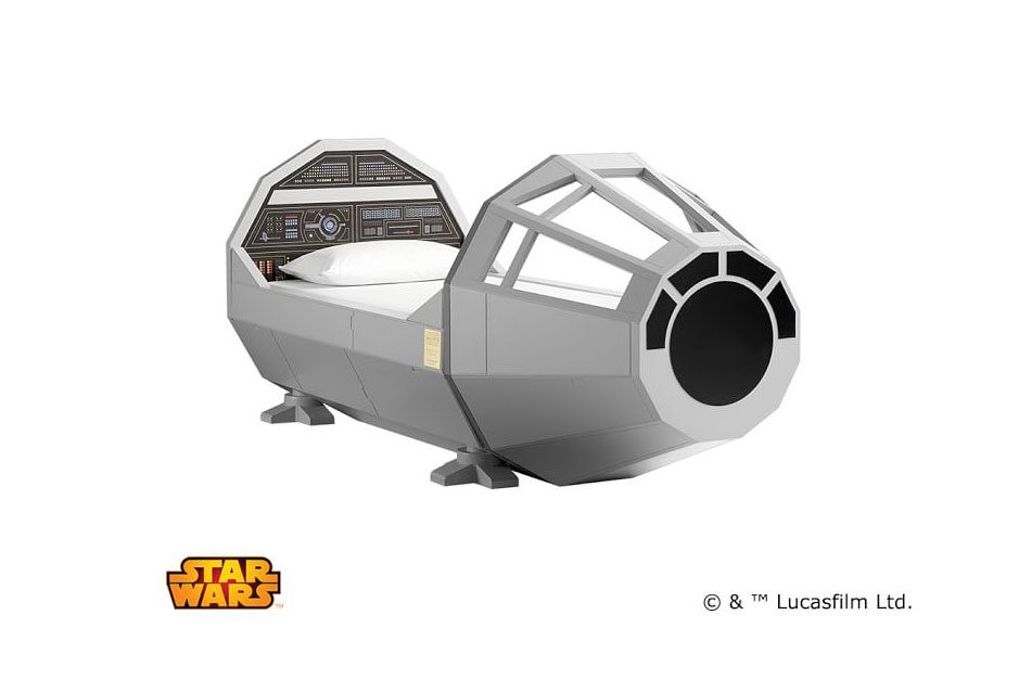 pottery barn has a 4000 star wars bed for sale 13