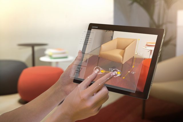 Lenovo ideapad Miix 700 RealSense