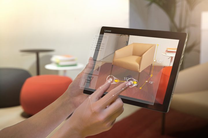 Lenovo ideapad Miix 700 RealSense