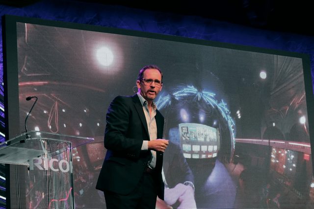 Jim Malcolm, president of Ricoh Imaging Americas Corporation.