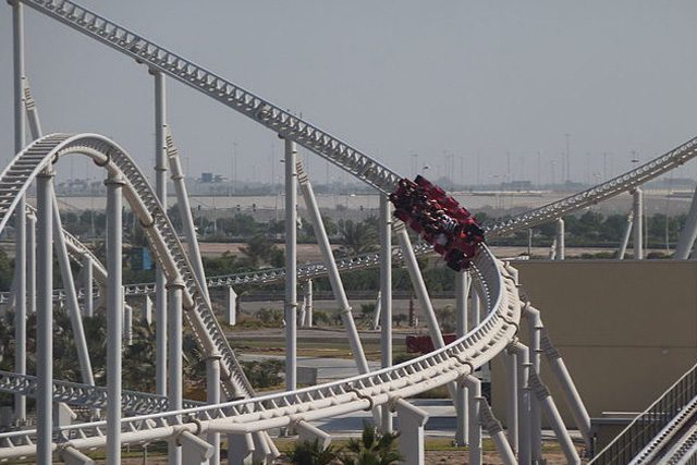 biggest rollercoasters in the world rossa4