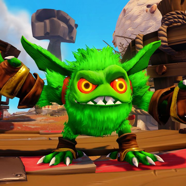 skylanders superchargers demo preview ssc big bubble pop fizz