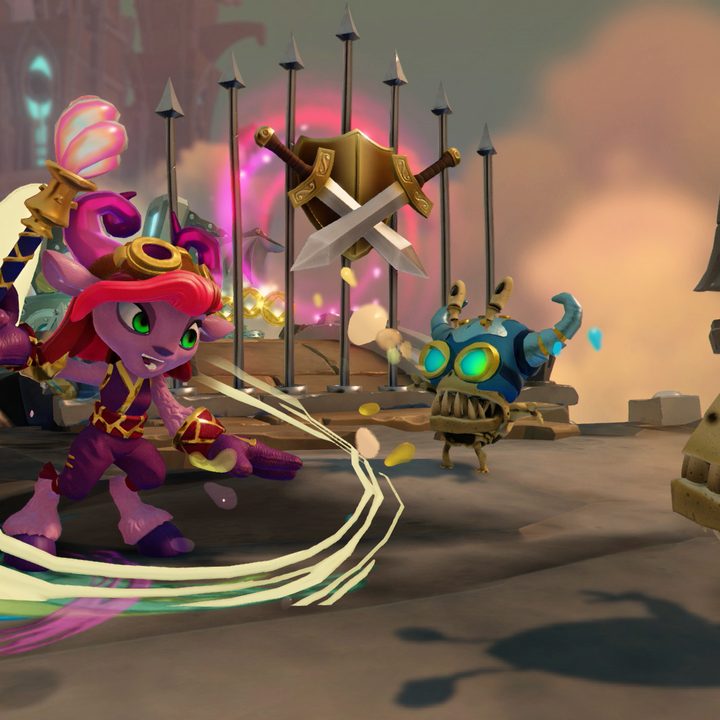 skylanders superchargers demo preview ssc splat 2