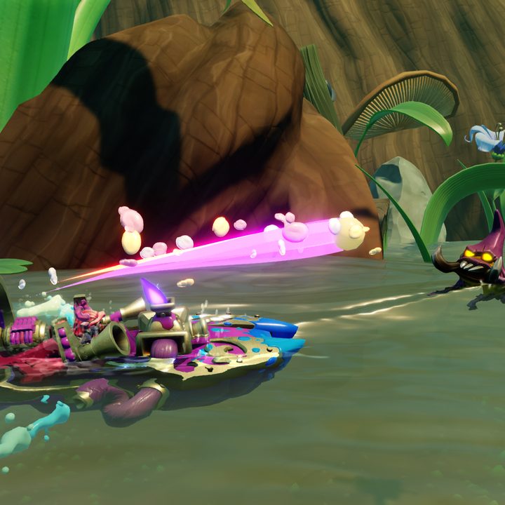 skylanders superchargers demo preview ssc supercharged splatter splasher 1