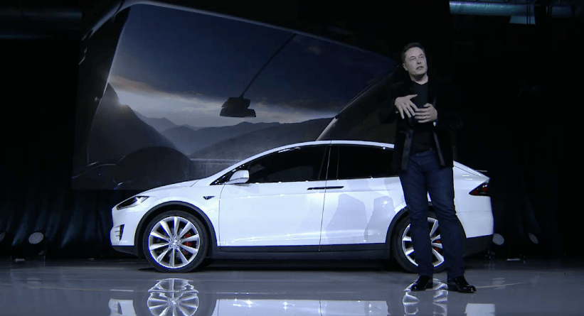 Tesla Model X