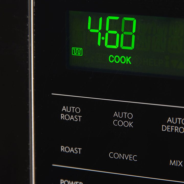 Sharp R-830BS Convection Microwave Oven