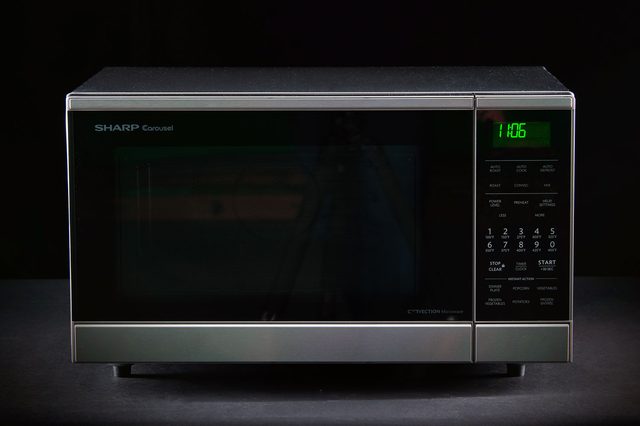 Sharp-Convection-Microwave-front