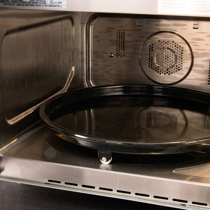 Sharp R-830BS Convection Microwave Oven