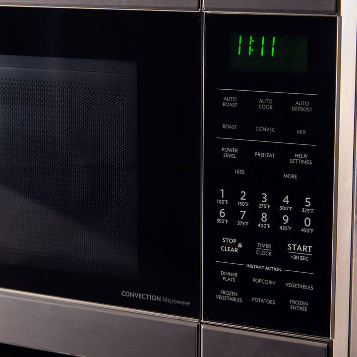 Sharp R-830BS Convection Microwave Oven