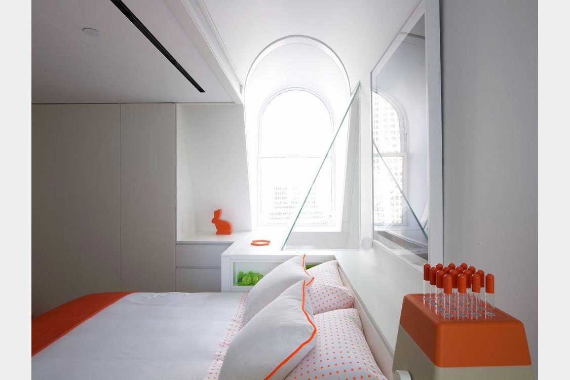 houses with amazing indoor slides skyhouse 011