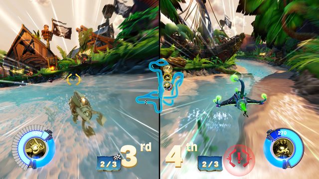 Skylanders: Superchargers