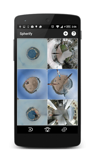 Spherify