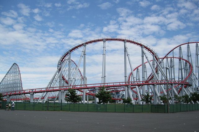 biggest rollercoasters in the world steel2