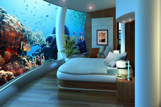Underwater-hotels