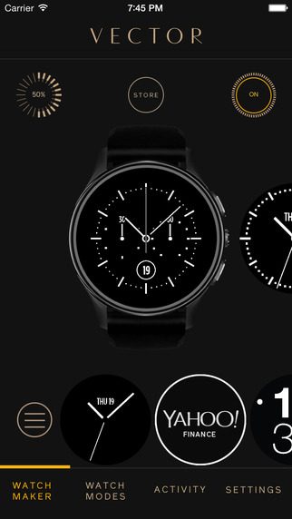 vector luna review vectorwatch app apple 0002
