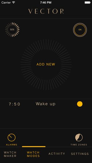 vector luna review vectorwatch app apple 0003