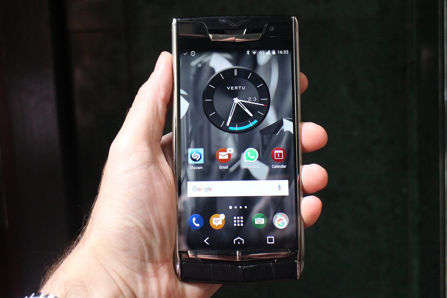 Hands on: Vertu New Signature Touch - Digital Trends