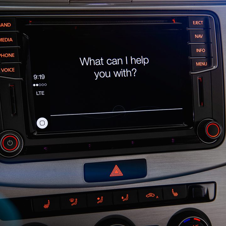 Volkswagen MIB II Apple Carplay