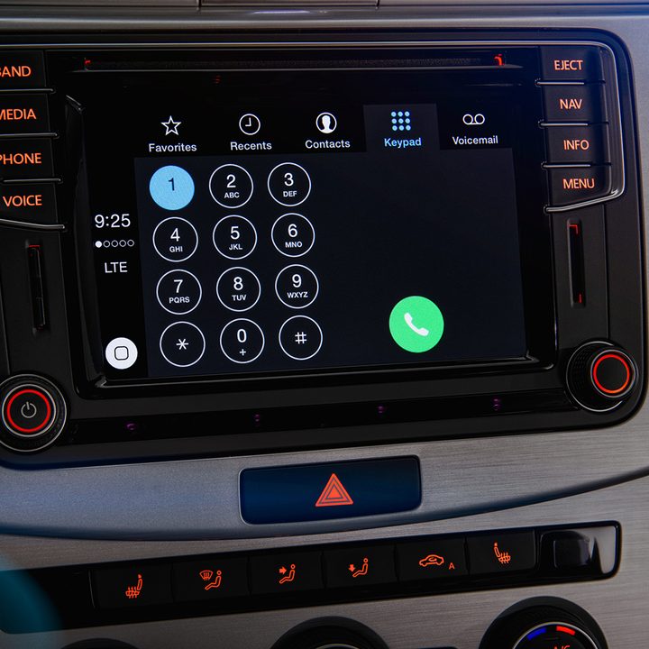 Volkswagen MIB II Apple Carplay