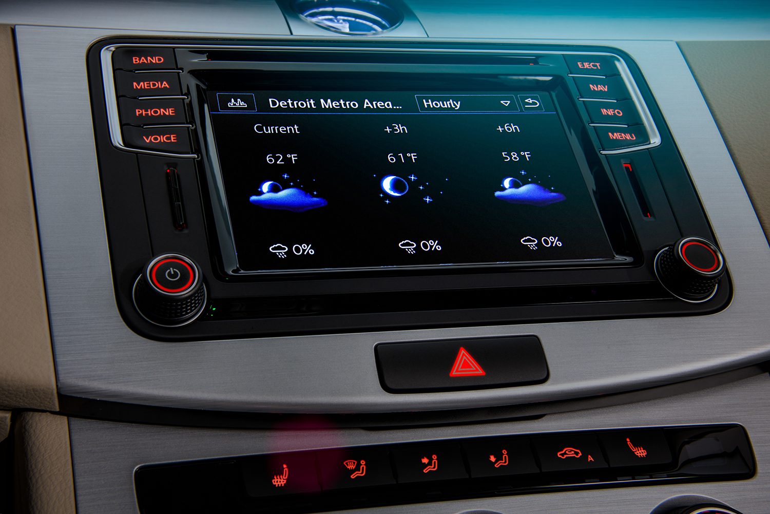 Volkswagen MIB II Sirius